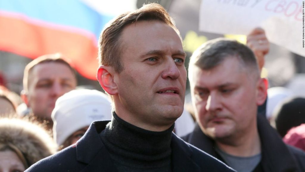 Alexey Navalny says he will return to Russia on Sunday after poisoning