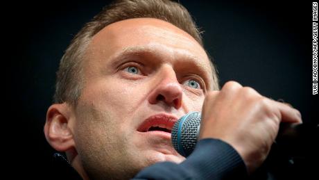 Russian authorities launch new criminal investigation against opposition leader Alexey Navalny 