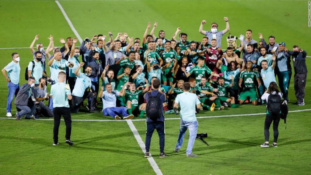 Chapecoense earns promotion back to Brazil's top division