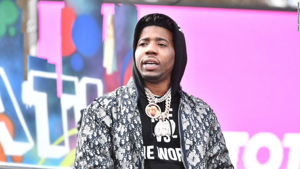 Atlanta rapper YFN Lucci turns himself in, faces murder charge