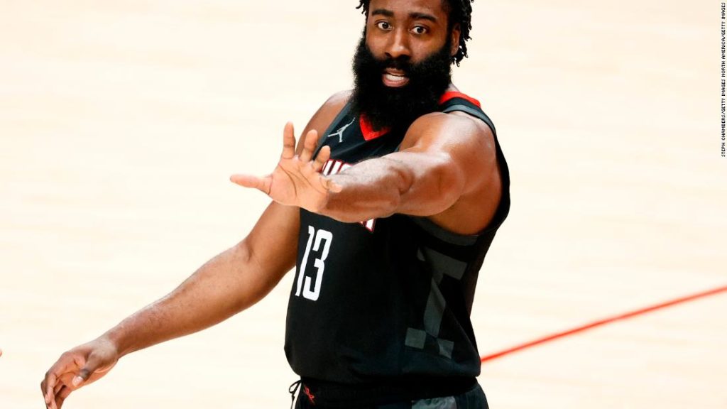 James Harden traded from Houston Rockets to Brooklyn Nets in blockbuster four-team deal, per reports