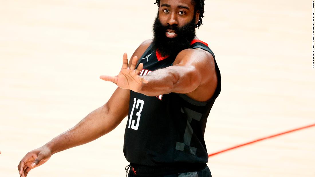 James Harden traded from Houston Rockets to Brooklyn Nets in