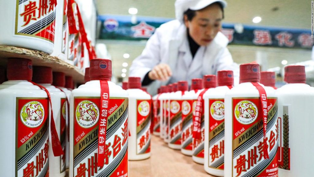 How liquor brand Kweichow Moutai took over China and became the world's largest beverage maker
