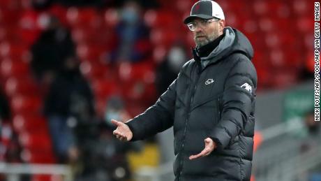 Liverpool&#39;s boss Jurgen Klopp has been angered by United&#39;s penalty record. 