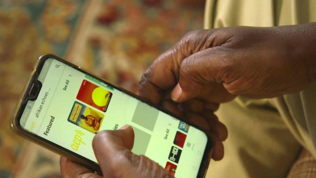 Audiobooks app will spread the word on African storytelling