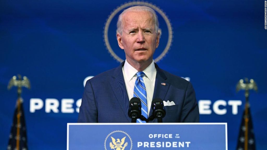 Biden to sign executive orders rejoining Paris climate accord and rescinding travel ban on first day