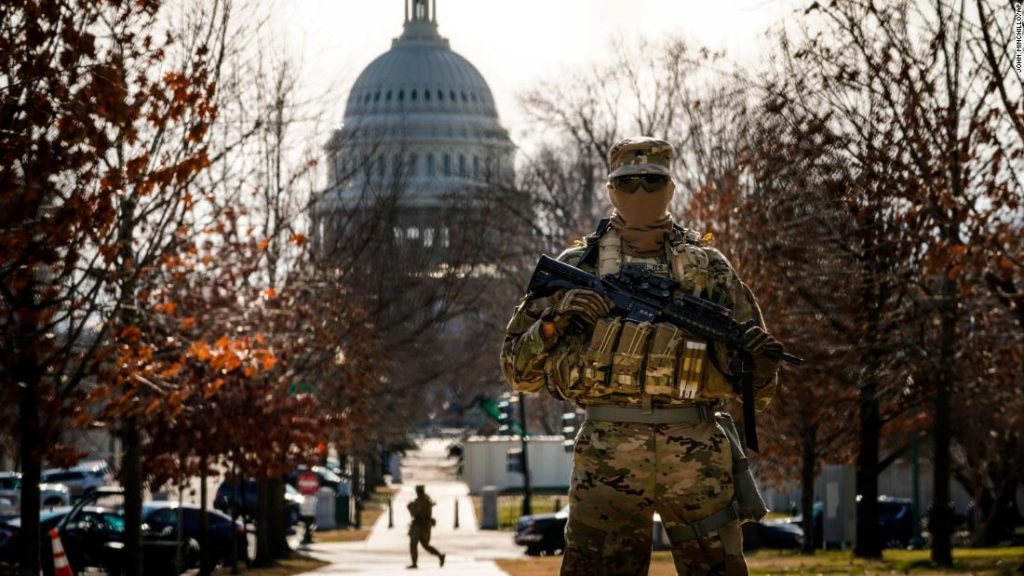 US leaders boost security at state capitols across the nation amid experts' concerns of more violence