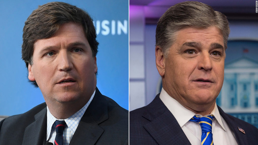 Why you won't find Sean Hannity and Tucker Carlson on British TV