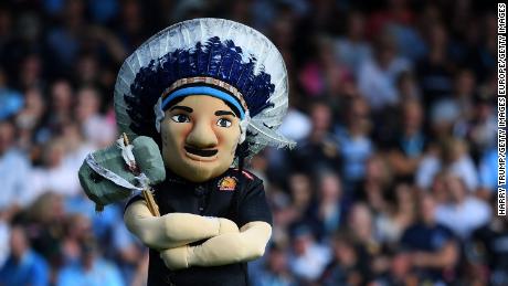 Exeter Chiefs rugby team has retired its mascot &quot;Big Chief&quot; but will not remove the &quot;Chiefs&quot; part of its name. 