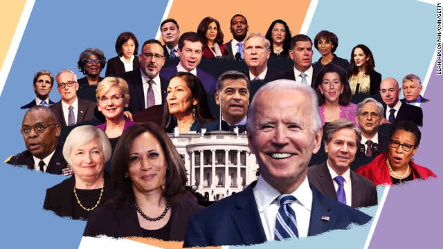 How Biden's Cabinet stacks up when compared to America