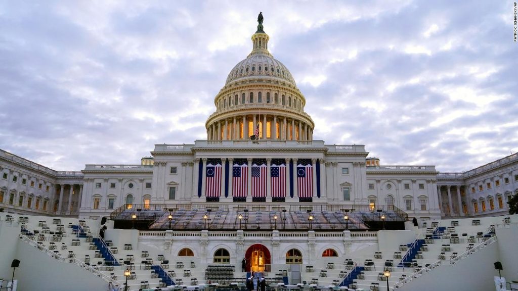 Inauguration Day and the US Capitol: Latest news