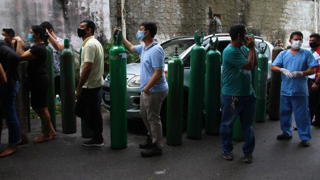 Brazilian officials were warned six days in advance of a looming oxygen crisis in Manaus