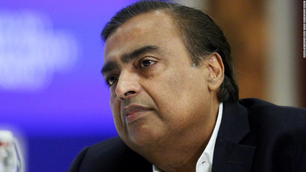 Indian billionaire Mukesh Ambani may hold the winning ticket in tech and Silicon Valley knows it
