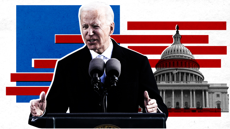 Biden's speech on Inauguration Day, annotated