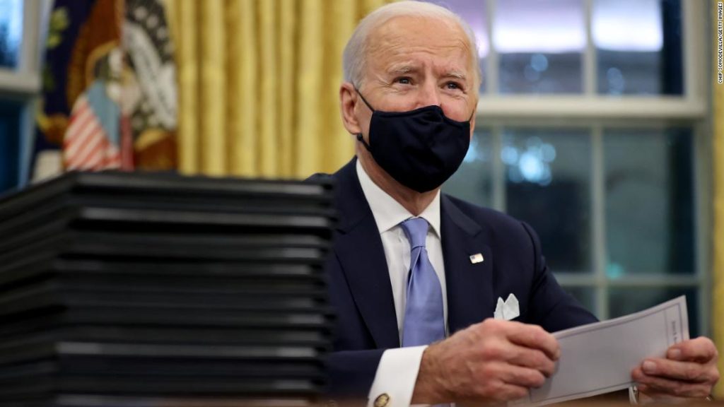 Executive actions: Here's what Biden signed on Inauguration Day