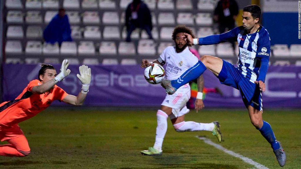 Real Madrid suffers humiliating defeat to third-division side Alcoyano