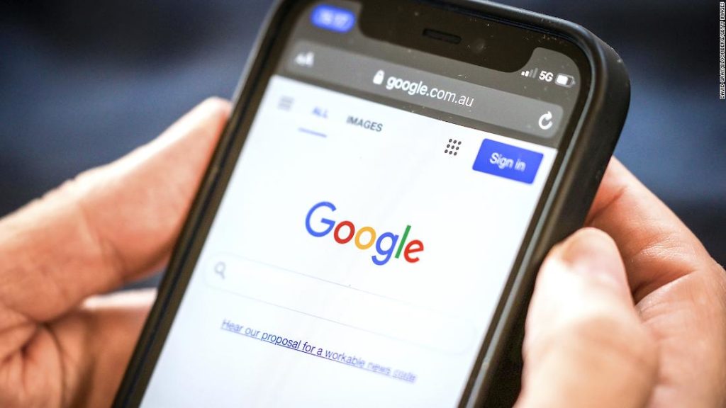 Google threatens to shut down search in Australia