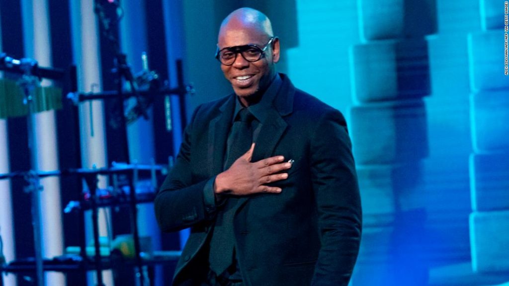 Dave Chappelle asymptomatic after testing positive for Covid-19