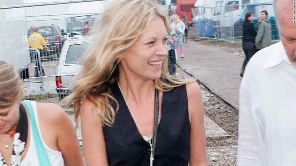 Kate Moss' rain boots at Glastonbury: A fashion moment to remember
