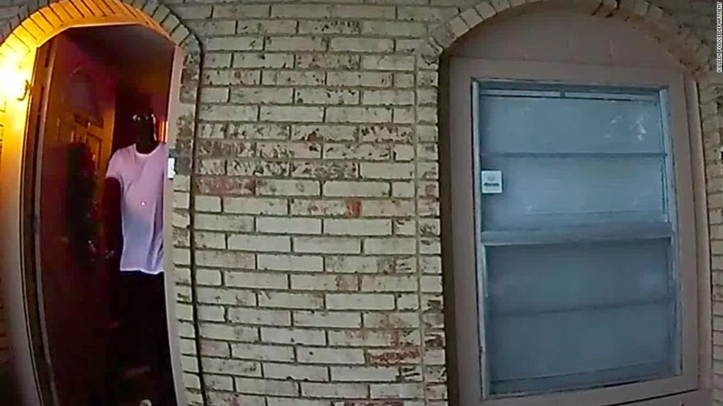 Body cam video shows police officer's fatal shooting of a Black man during a mental health check