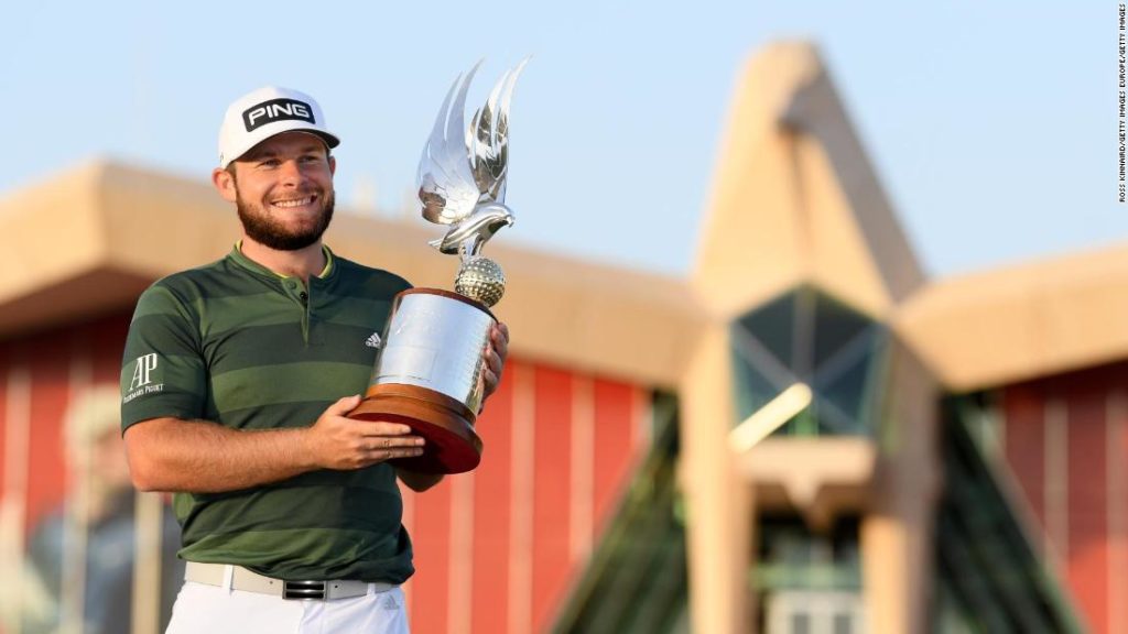 Tyrrell Hatton wins Abu Dhabi Championship as Rory McIlroy fades on the final day