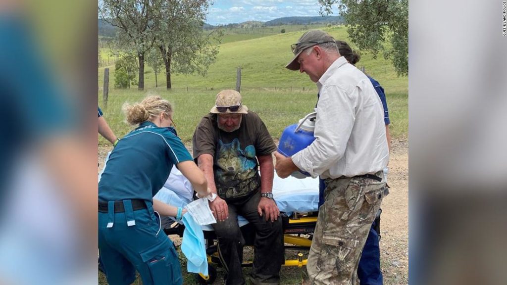 Man survives 18 days in Australian bush eating mushrooms and drinking dam water