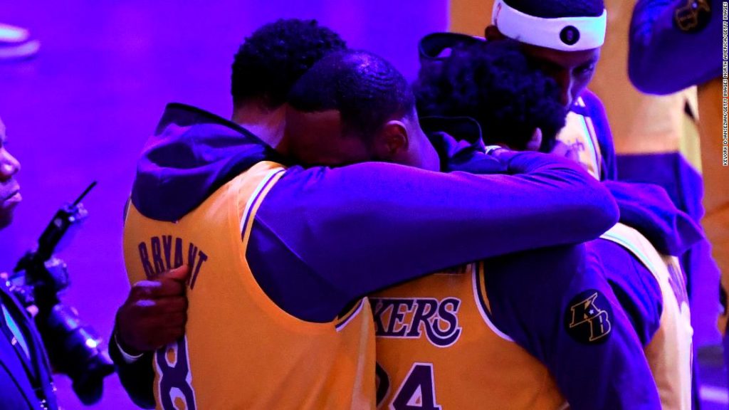 'I still have trouble with it': One year on, Lakers stars struggle to come to terms with Kobe Bryant's death