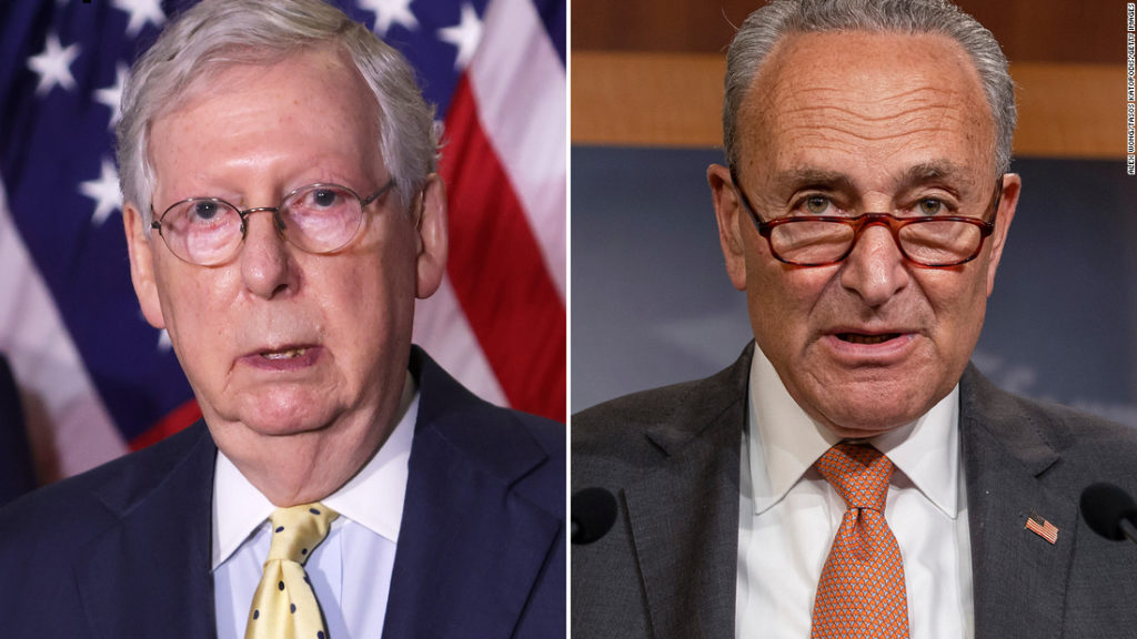 McConnell allows Senate power-sharing deal to advance after fight with Democrats over filibuster