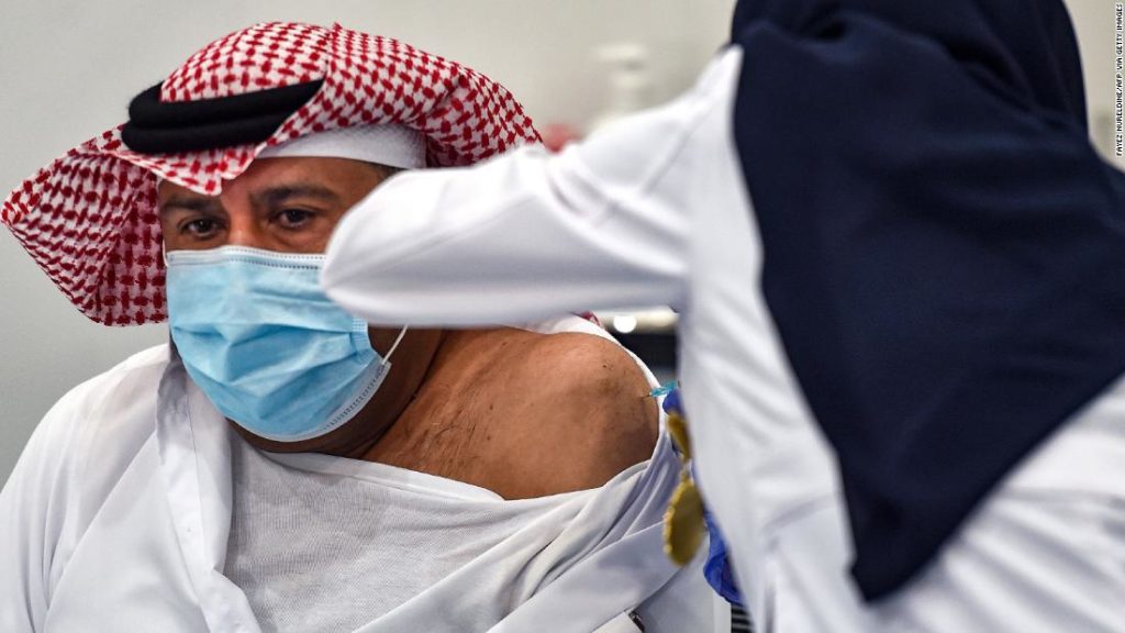 Vaccine rollouts lay bare the Middle East's deep inequalities