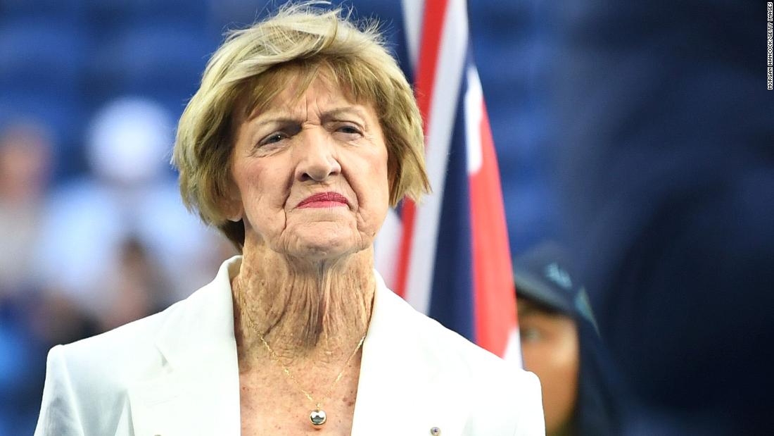 Margaret Court Tennis Great Says She Wasnt Invited To Australian Open