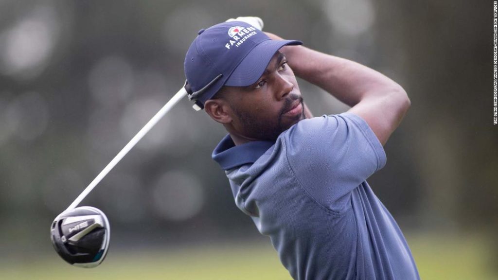 With his mother hospitalized, Kamaiu Johnson unable to make PGA Tour debut after positive Covid-19 test