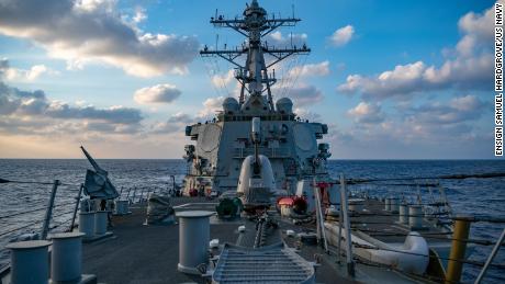 2020: US Navy stages back-to-back challenges to Beijing&#39;s South China Sea claims