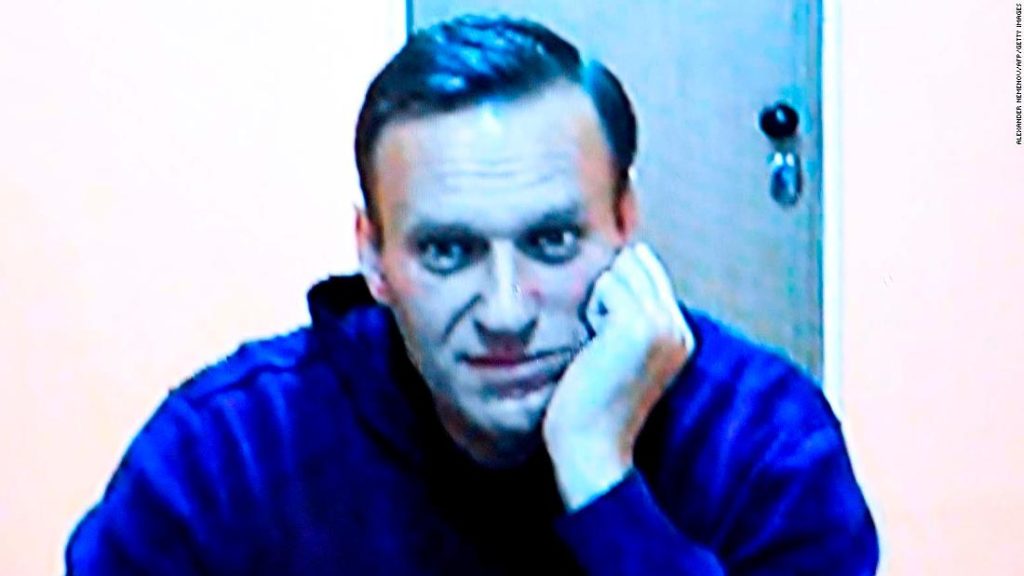 Russian activist Navalny's foundation calls on Biden to sanction Putin's closest allies