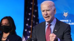 Biden calls Trump 'an embarrassment' and says his decision to skip inauguration is 'a good thing'