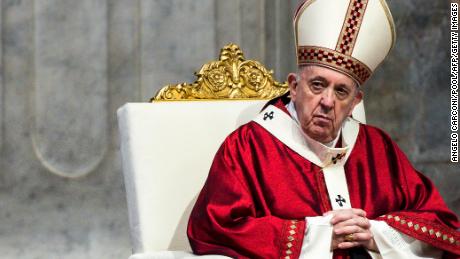 Pope Francis says he is in line to take Covid-19 vaccine