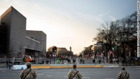 Pentagon authorizes 25,000 National Guard members for inauguration