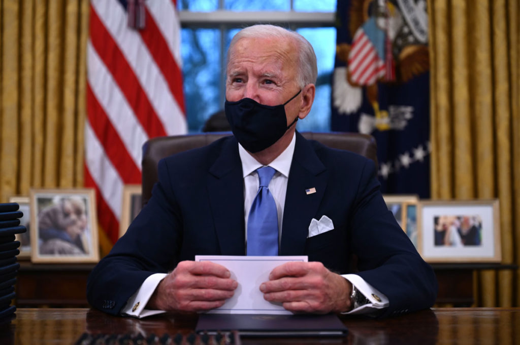 US President Joe Biden has already reversed a decision by the Trump administration to withdraw from the World Health Organization.