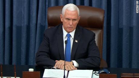 Pence has not ruled out 25th Amendment, source says