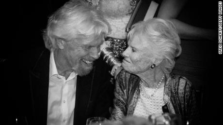 Richard and Eve Branson in 2016.