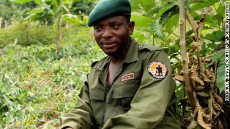 Former child soldier wins prize for risking his life to protect Congo&#39;s wildlife