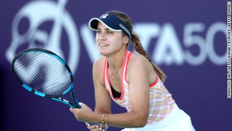 Sofia Kenin will be defending her title at the Australian Open.