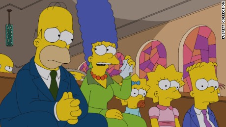 &#39;The Simpsons&#39; remain our psychics 