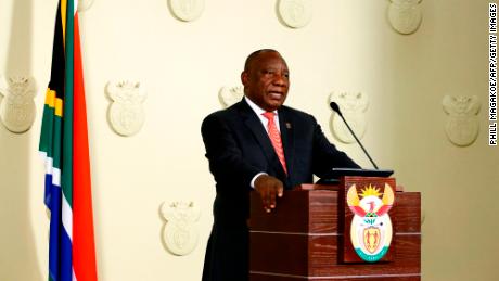 South African President announces extension of Covid-19 restrictions, closes land borders