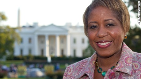 First female usher in WH history no longer in post