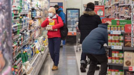 Quebec locks down further, fearing a collapse of its hospitals