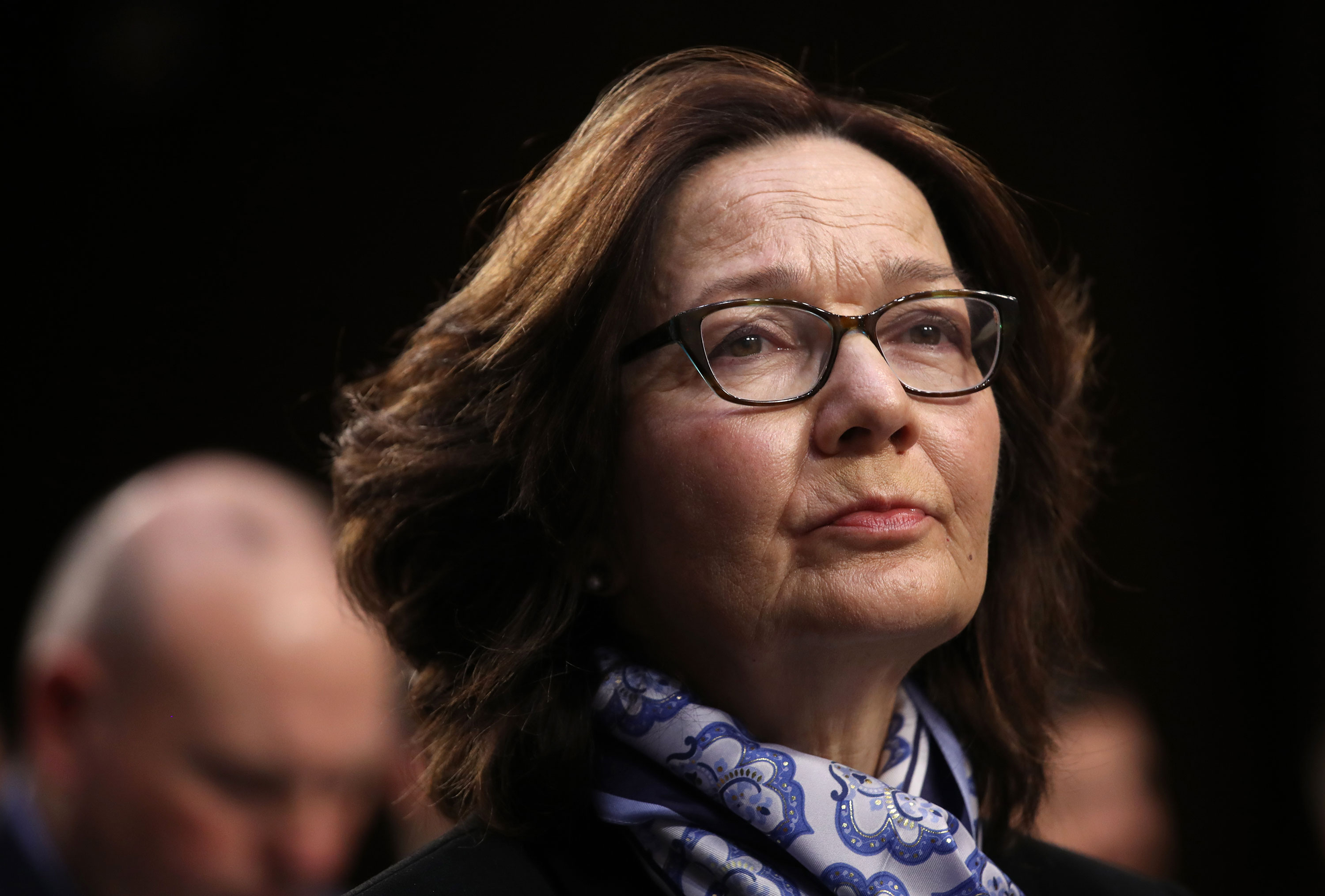 CIA director Gina Haspel arrives for a Senate Intelligence Committee hearing on January 29, 2019 in Washington DC. 