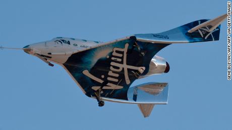 Virgin Galactic unexpectedly aborts test flight of space plane 