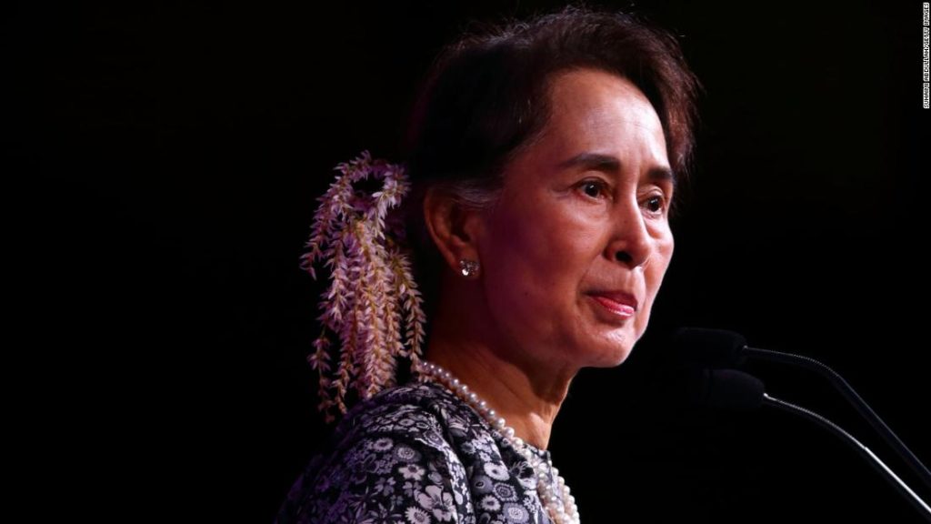 Myanmar's Aung San Suu Kyi has been detained, says ruling party spokesman