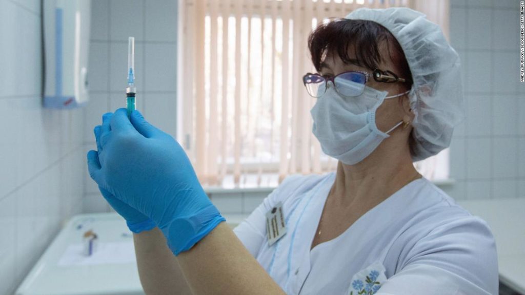 Russia's Sputnik V vaccine is 91.6% effective against symptomatic Covid-19