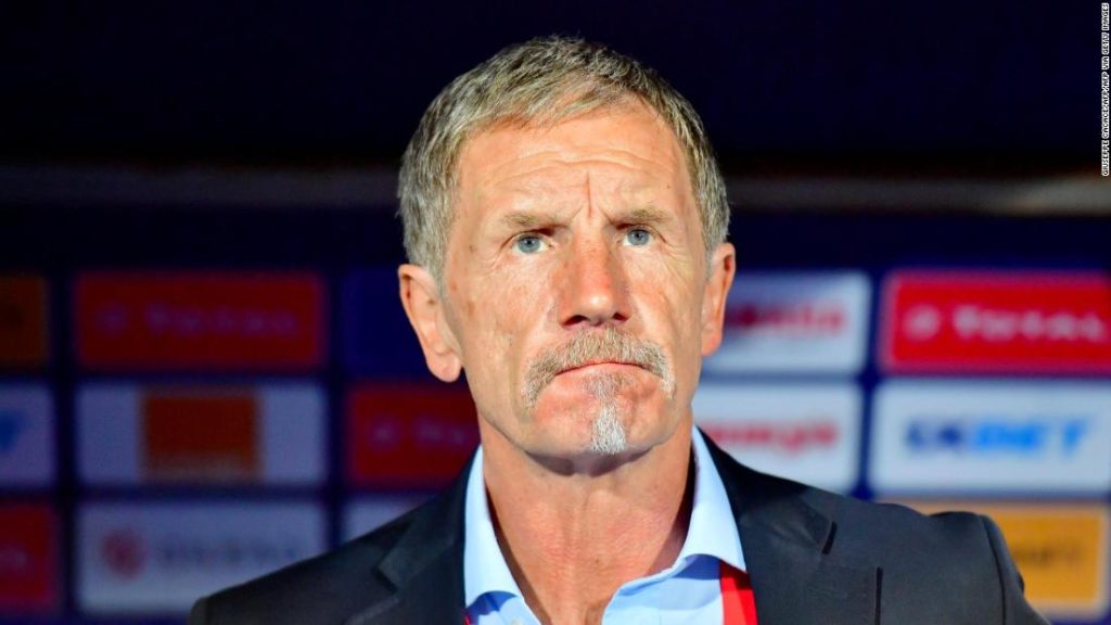 Stuart Baxter sacked by Indian football club Odisha over comments about rape